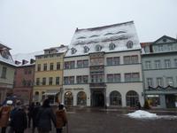 Naumburg, Bürgerhaus Goldener Harnisch 