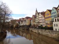Neckarseite von Tübingen