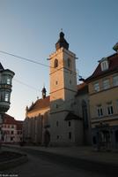 Neujahr 2017 - Spaziergang durch die Erfurter Altstadt - Anger - Wigbertikirche