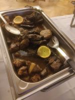 Neujahrsbrunch  Galloway Warme Speise