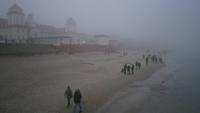 Neujahrsmorgen Strandspaziergang