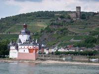 Pfalzgrafenstein mit Burg Gutenfels