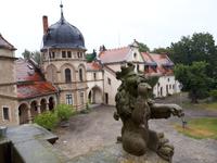 Pilger-Schnuppertour in Sachsen mit Wanderung auf dem ökumenischen Pilgerweg – Führung im Schloss Schönfeld – Minizug-Fahrt auf der Via Regia – Großenhain 