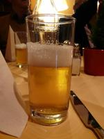 Pils zur Verkostung