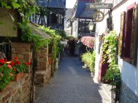 Rüdesheim: Rundgang: Drosselgasse