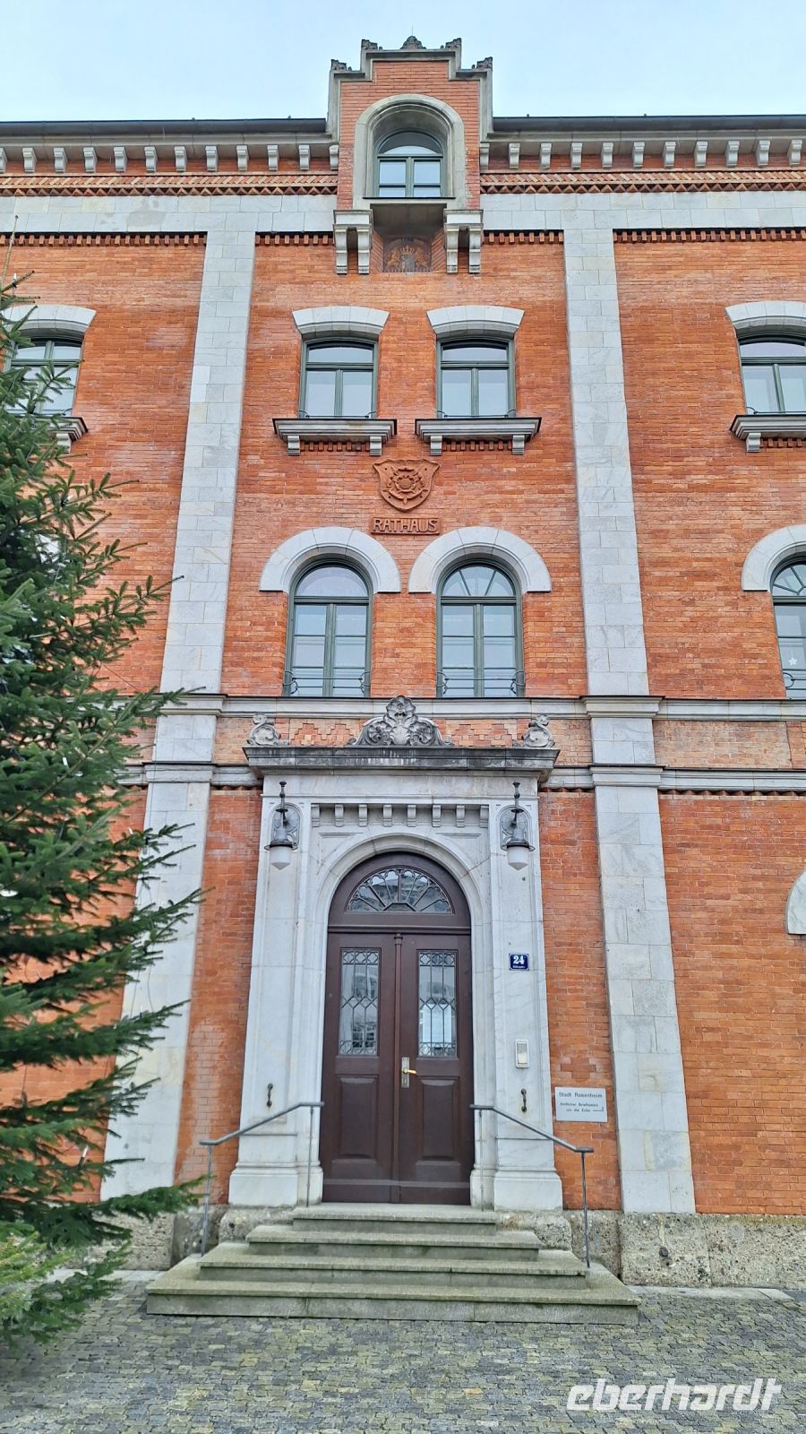 Rathaus von Rosenheim, Polizeistation bei den Rosenheim Cops