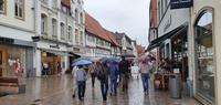 Regen beendet unseren Stadtspaziergang