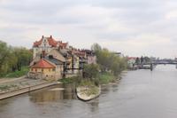 Regensburg - Blick auf die Donau