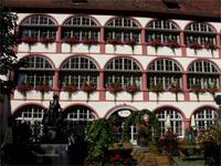 Regensburg, im Bischofshof
