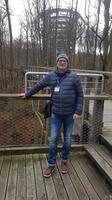 Reisebegleiter vor dem Adlerhorst