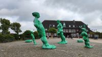 Reisende Riesen auf Sylt