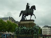 Reiterstandbild für den preußischen König Friedrich Wilhelm III.