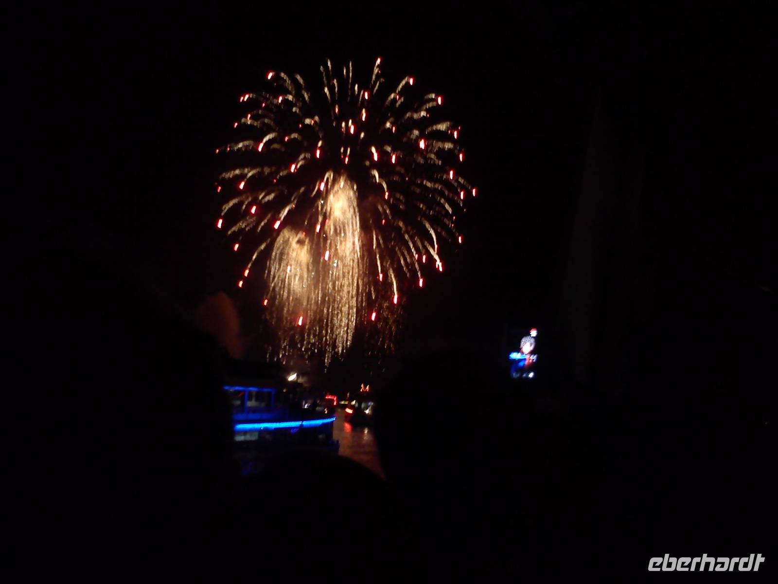 Rhein in Flammen