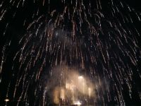 Rhein in Flammen