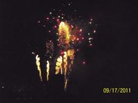 Rhein in Flammen
