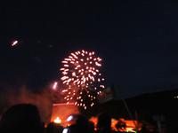 Rhein in Flammen
