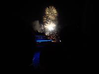 Rhein in Flammen
