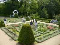 Rosengarten in Brandenburg