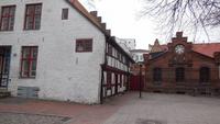 Rostock, in der Altstadt