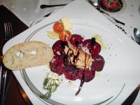 Rote Beete Carpaccio