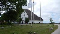 Roter Haubarg