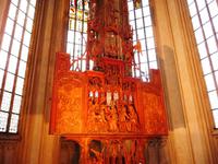 Rothenburg ob der Tauber - Heligblutaltar