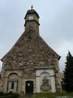 Saalkirche in Klitzschen