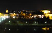 Saarbrücken by night