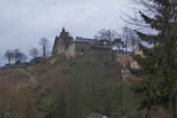 Saarburg, Burgruine