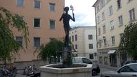 Salzburg, Stadtführung, Papagenoplatz