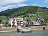 Schöne Weinorte am Rhein