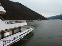 Schiffahrt auf der Regina Danubia