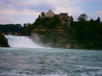 Schifffahrt am Rheinfall