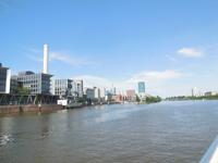 Schifffahrt auf Main