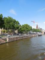 Schifffahrt auf Main