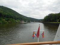 Schifffahrt auf Neckar