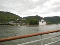 Schifffahrt auf Rhein