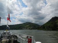 Schifffahrt auf Rhein