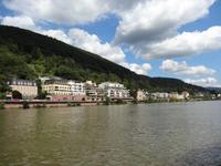 Schifffahrt auf dem Neckar
