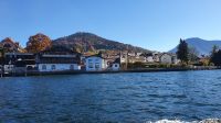 Schifffahrt auf dem Tegernsee 