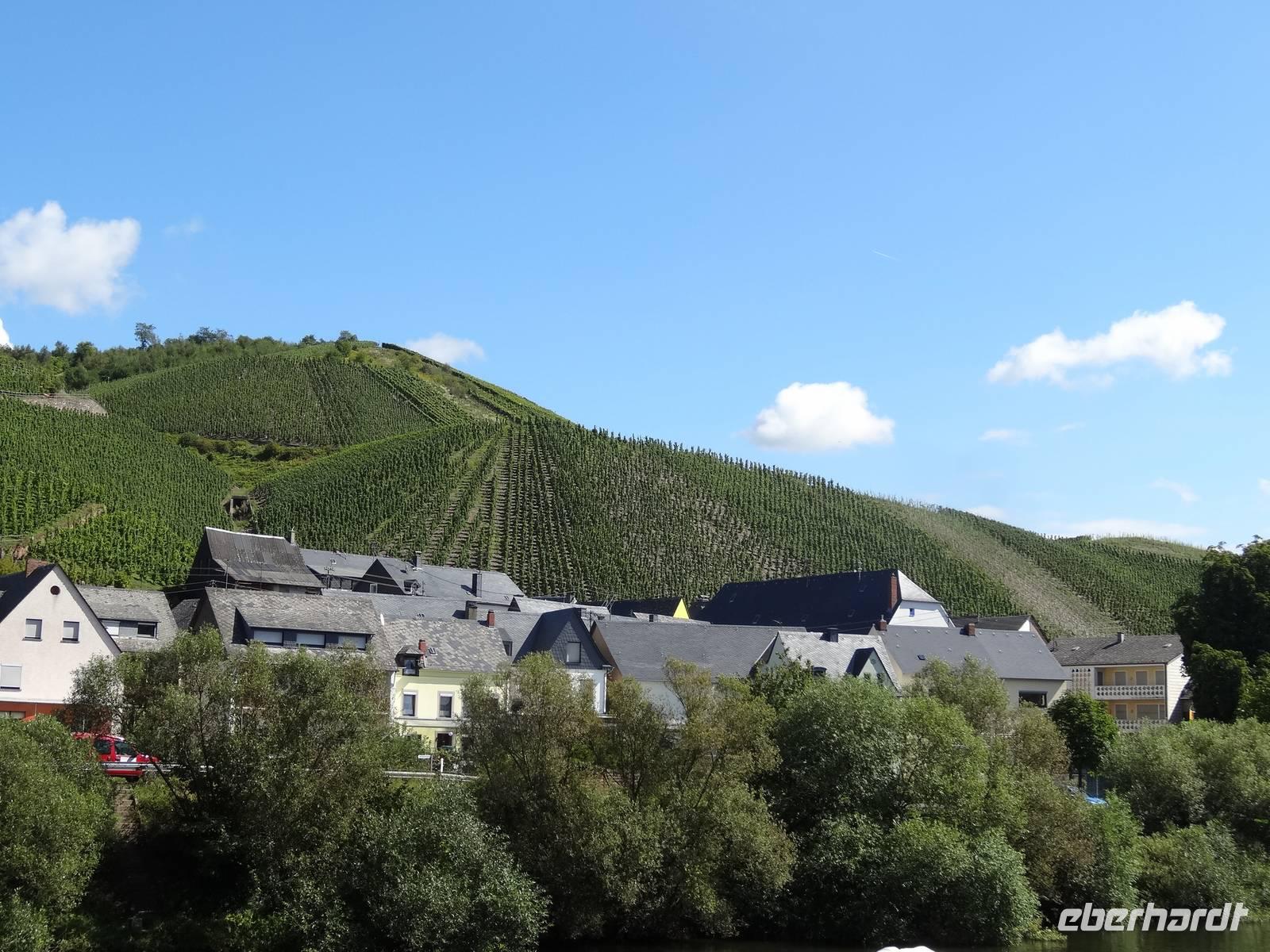 Schifffahrt auf der Mosel