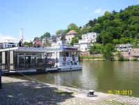 Schiffsanlegestelle
