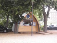 Schiffskasse zur Buga in Brandenburg
