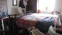Schlafzimmer des Lehrers