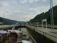 Schleuse am Neckar