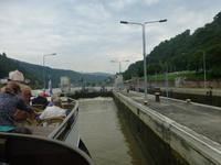 Schleuse am Neckar