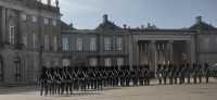Schloss Amalienborg Wachablösung
