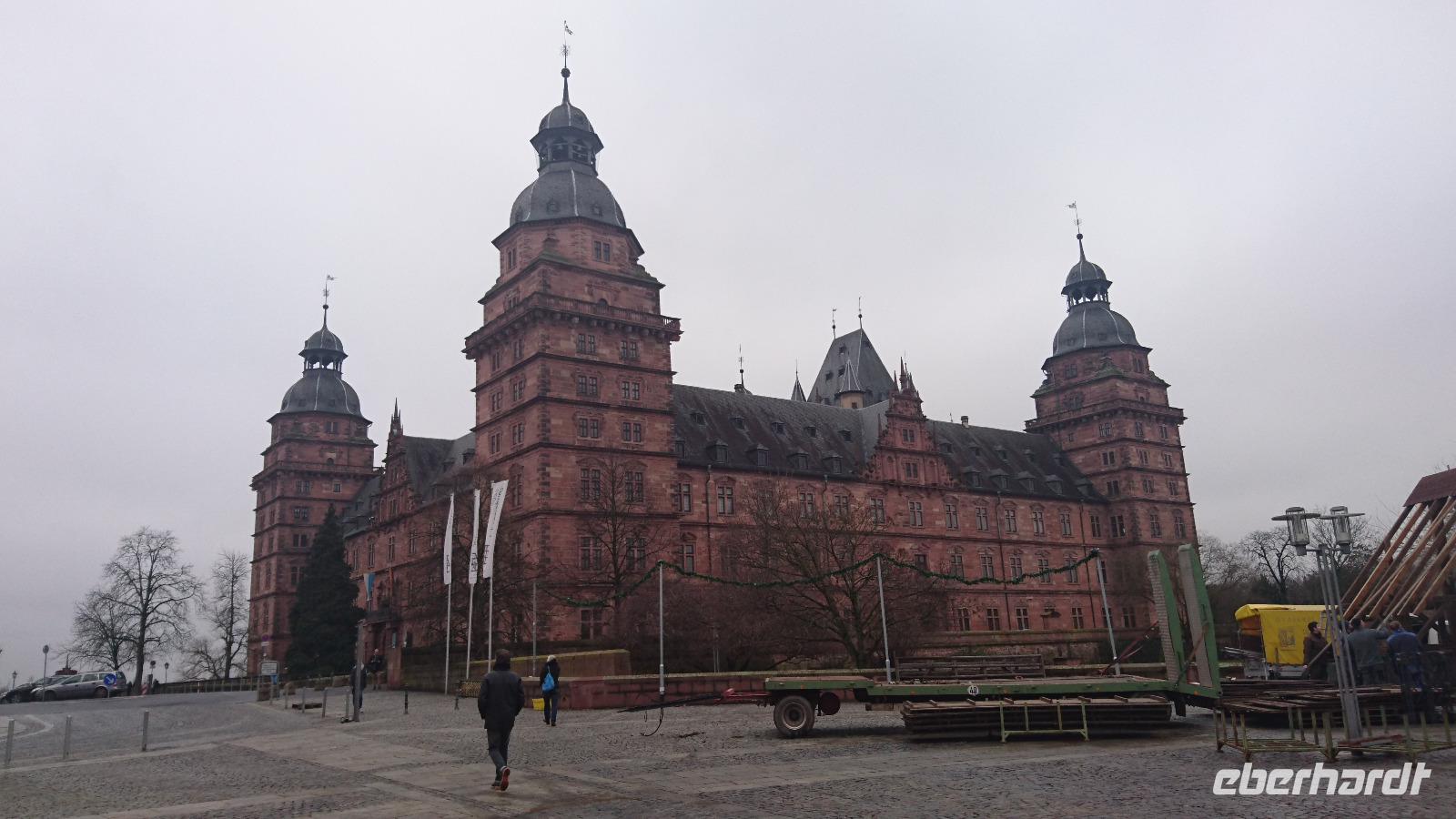 Schloss Johannesburg in Aschaffenburg