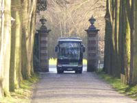 Schloss Nordkirchen - Zufahrt für den Bus