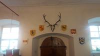Schloss Zeilitzheim - Wappen der ehemaligen und heutigen Besitzer